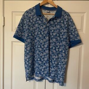 Brooks Brothers Tropical Polo